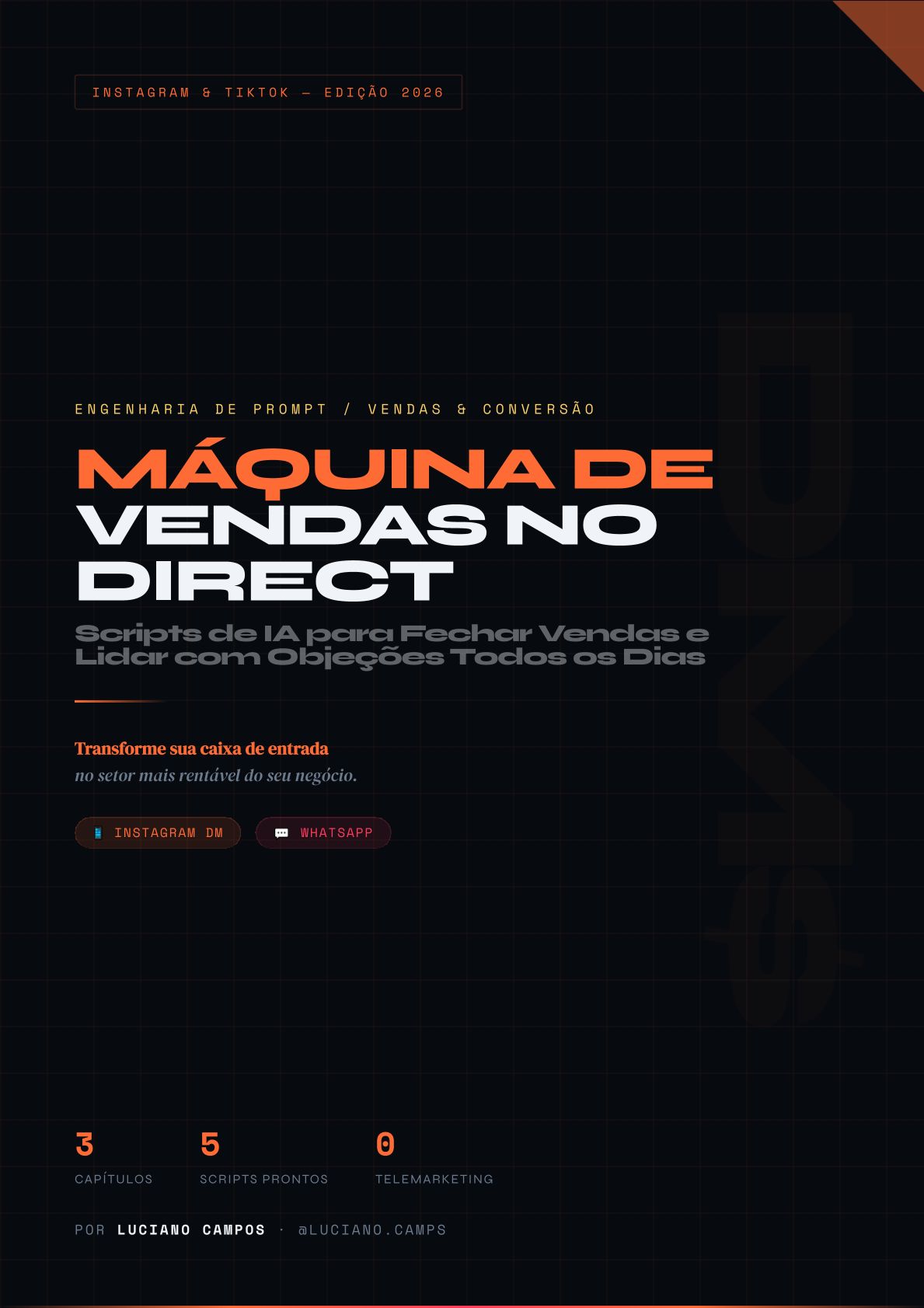 Máquina de Vendas no Direct - Bônus Exclusivo