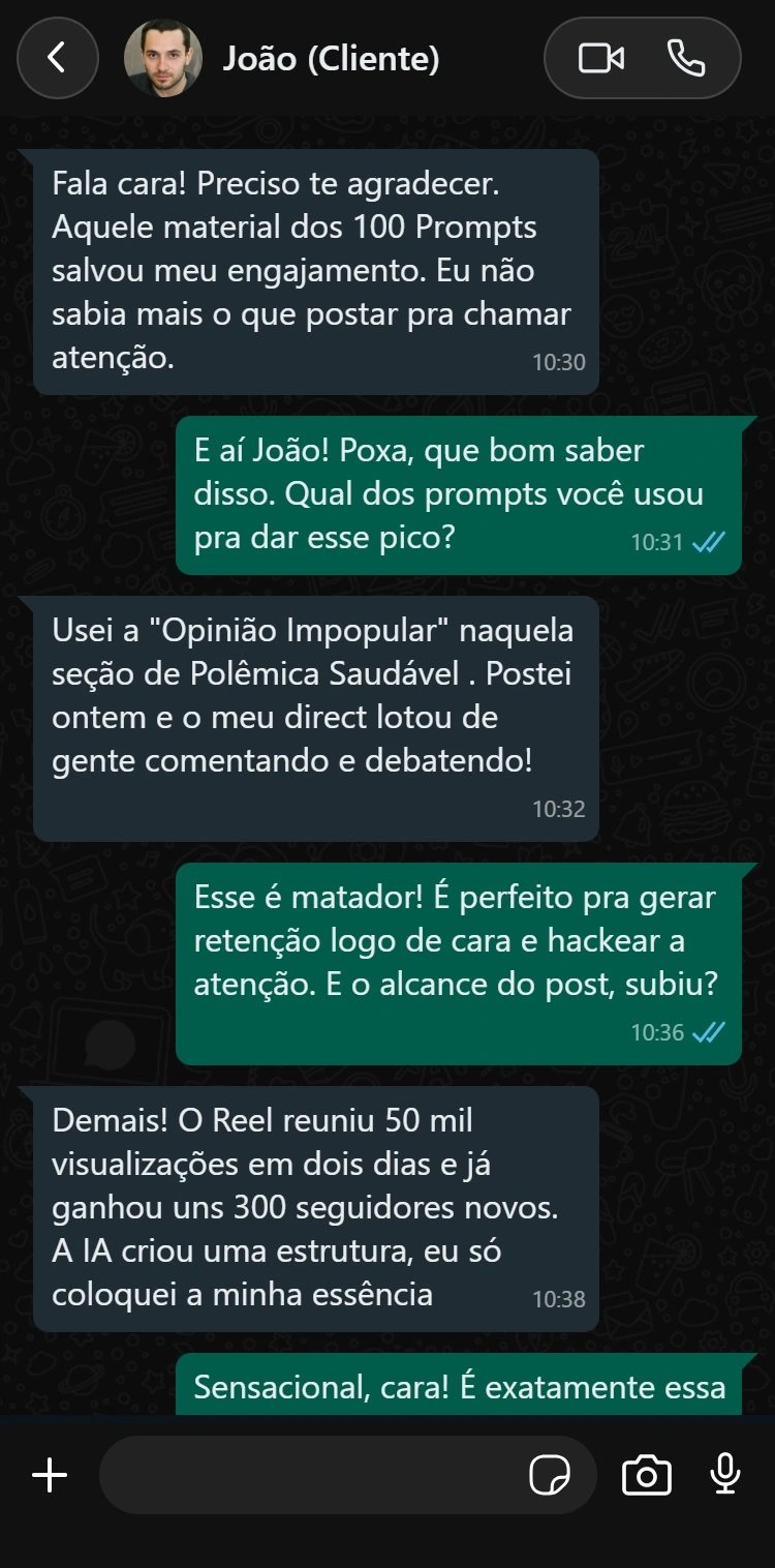 Depoimento WhatsApp 6